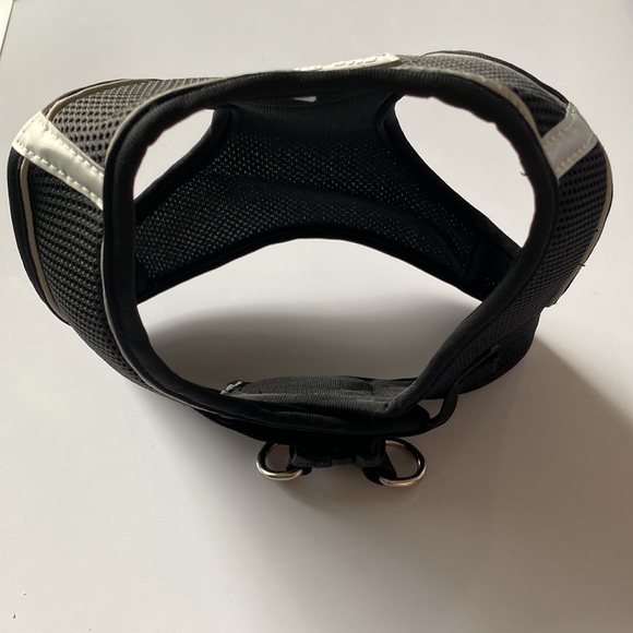 EZ Reflective Harness Vest- Black - Picture 3 of 4